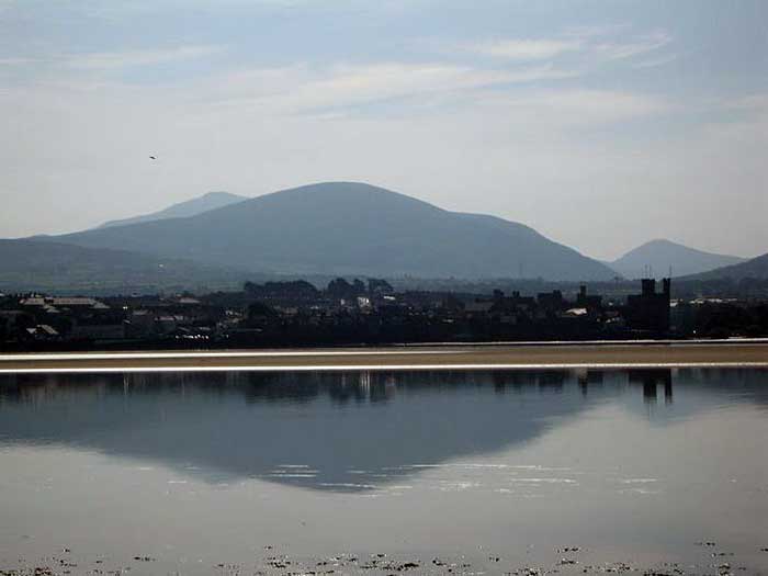 View of Caernarfon