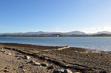 caernarfon view